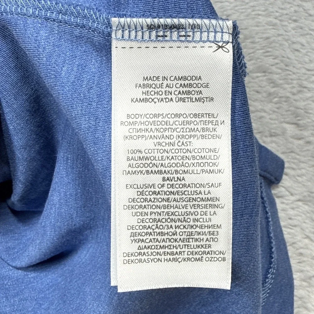 Polo Ralph Lauren Polo Shirt Mens XL Blue Classic Fit Soft Cotton